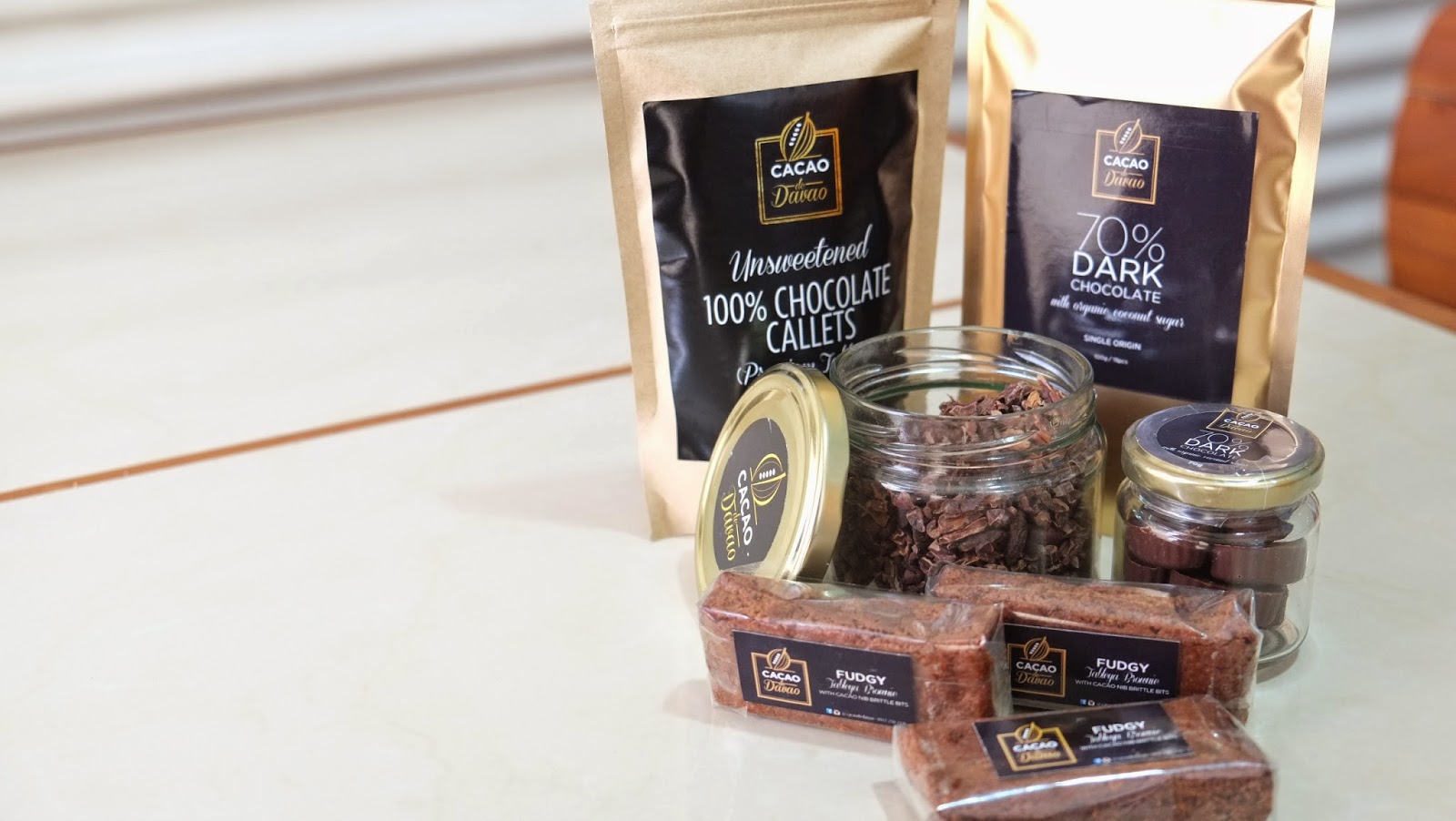 Cacao de Davao World Class Chocolate from My Town Davao, Food