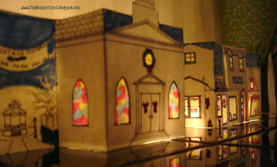 The Pleasant Times: Christmas Village part two: Shops