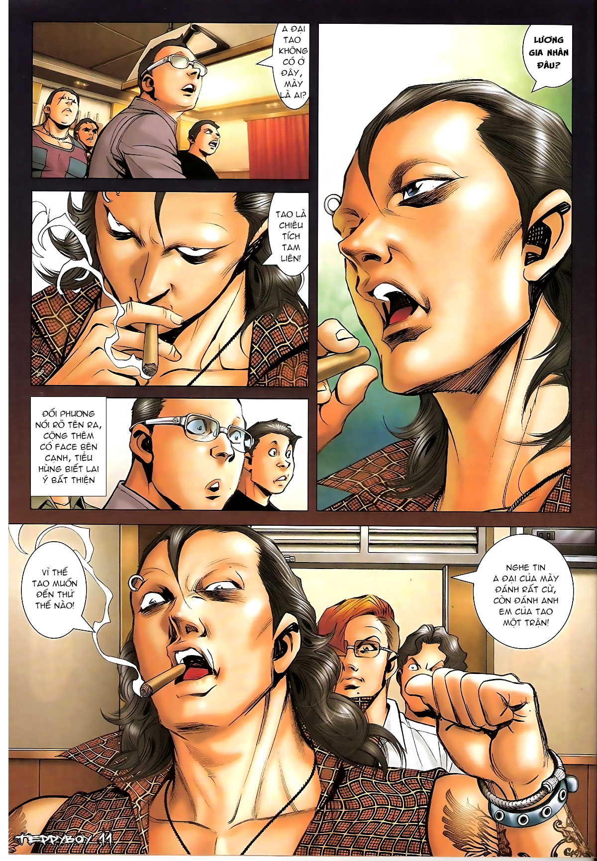 Người Trong Giang Hồ Chap 1328 - Truyen.Chap.VN
