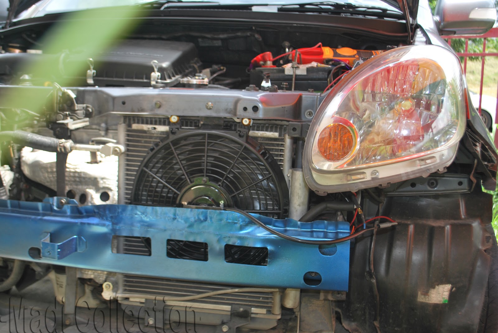 DIY Fix On Your Own Myvi Condenser Fan