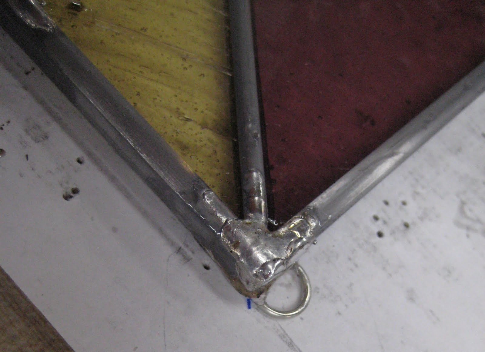 Laurelhurst Craftsman Bungalow Leaded Glass Class Soldering and Cementing