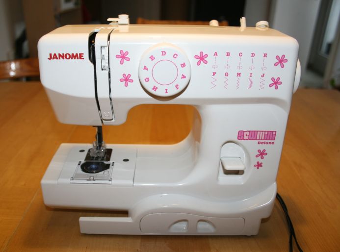 Näh´ sowas!: Janome Sew Mini im Zuhause-Test