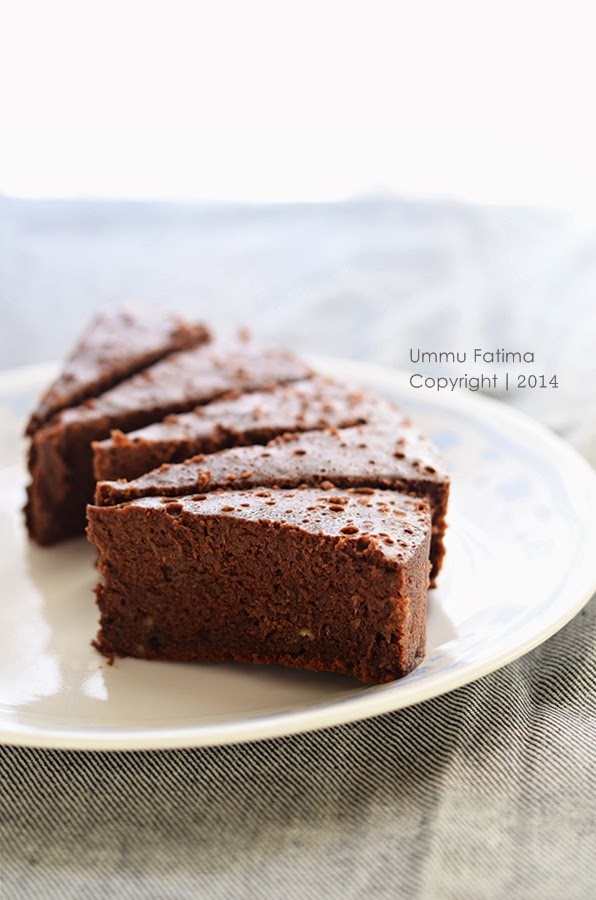 Simply Cooking and Baking... Brownies Kukus Pisang