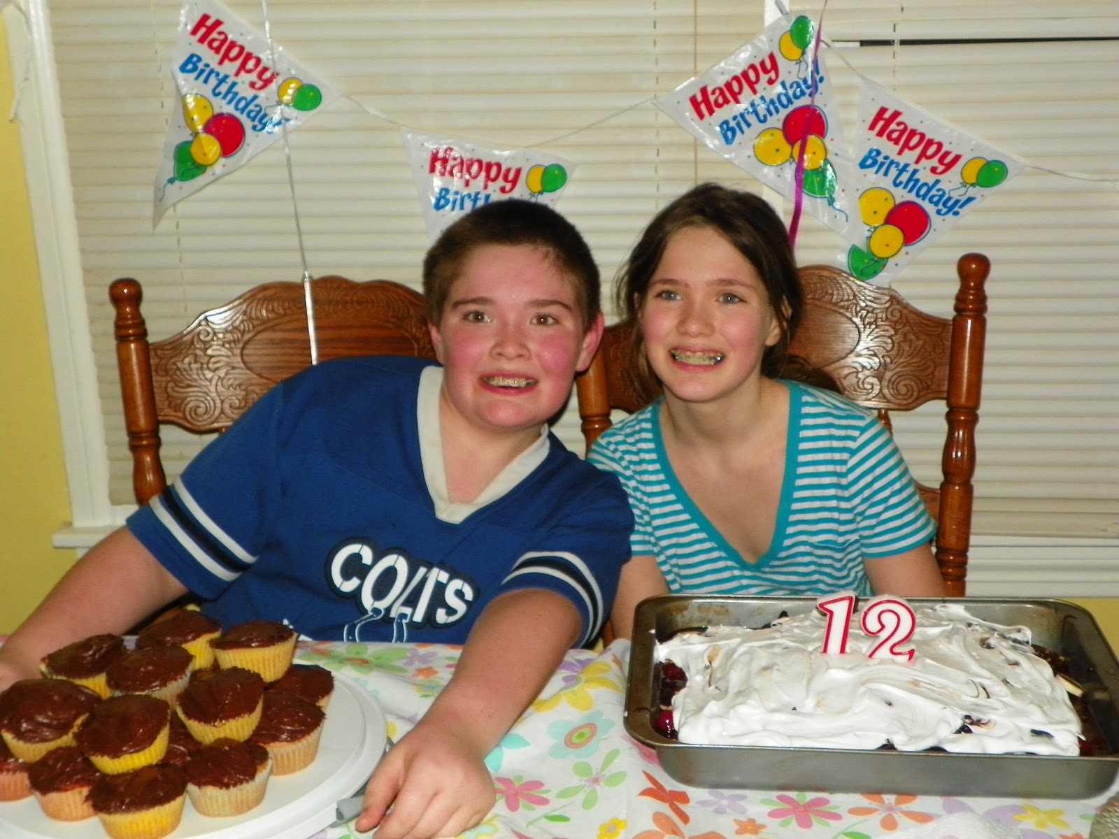 RacheyJ's Life 12th Birthday party for M & S