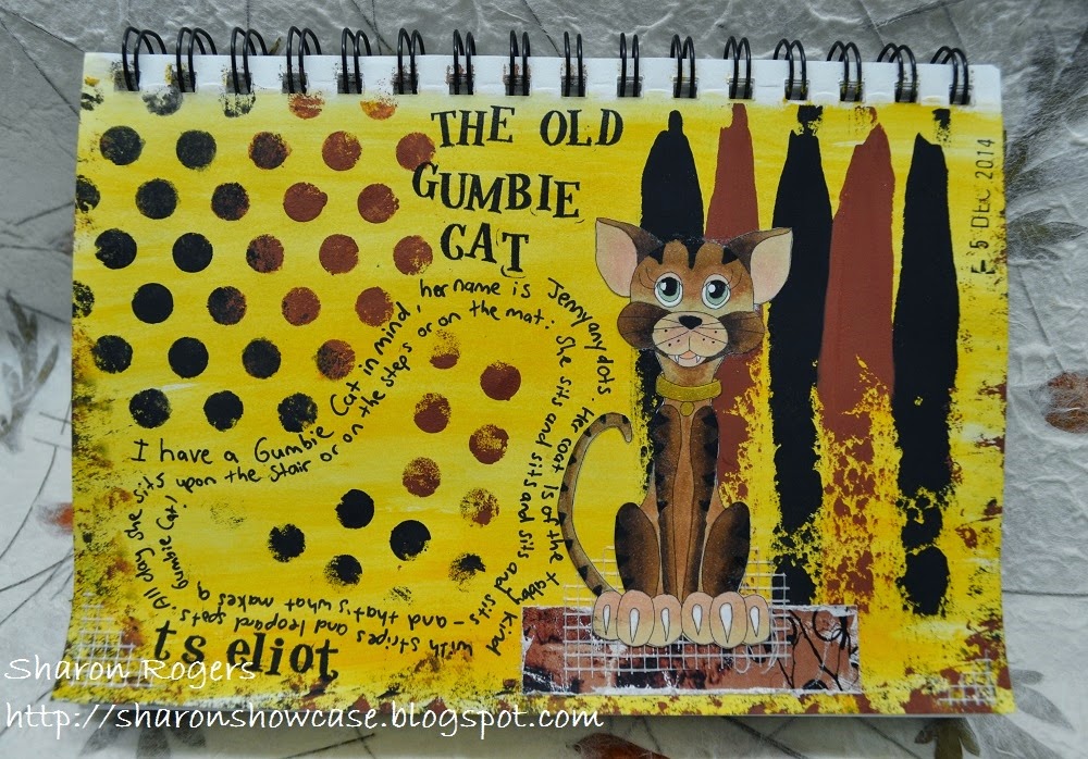 Sharon's Showcase The Old Gumbie Cat.... T.S. Eliot