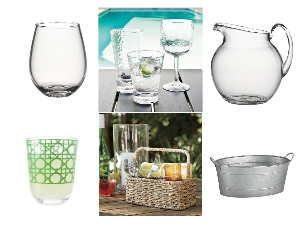 if I had a backyard. outdoor dining essentials. lb's good spoon