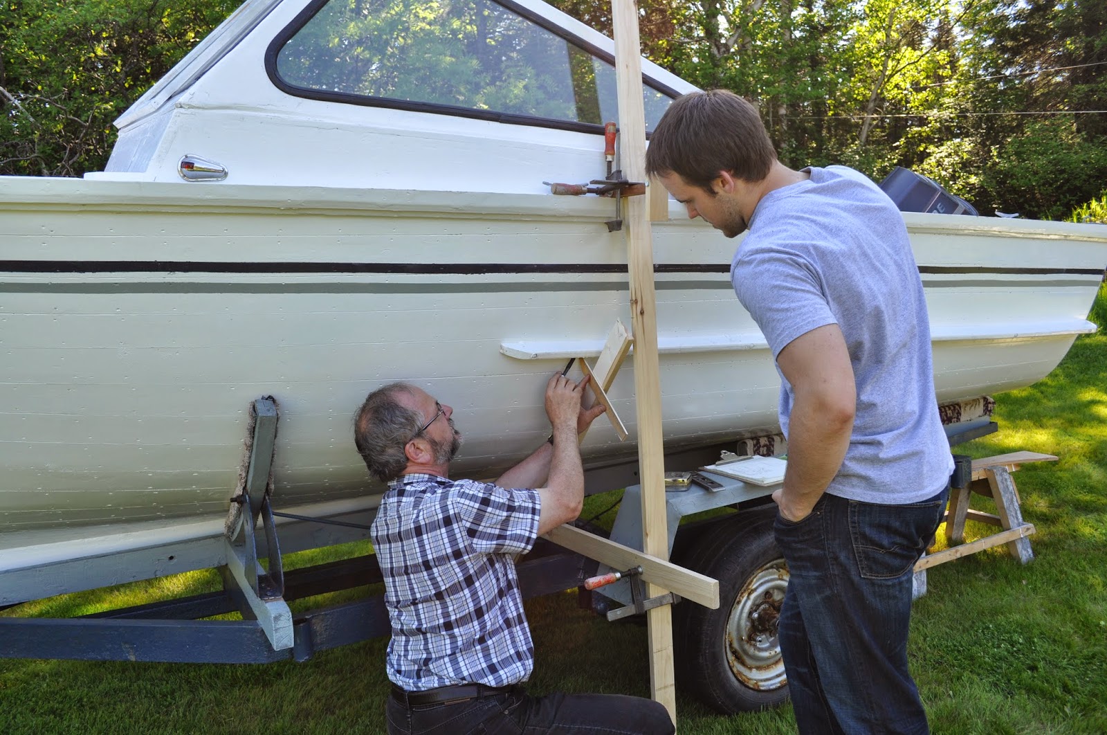 ICH Blog Wooden Boat Heritage in Trinity this July
