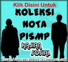 ~ NoTA PISMP kAJIAn SoSIAl ~