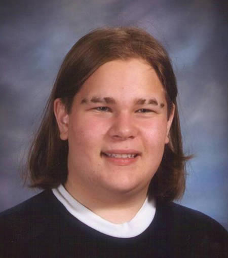 eyebrow lines men
