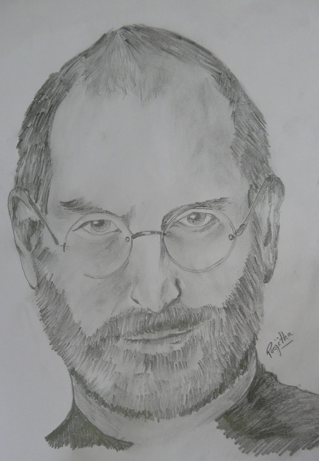 Steve Jobs Sketch