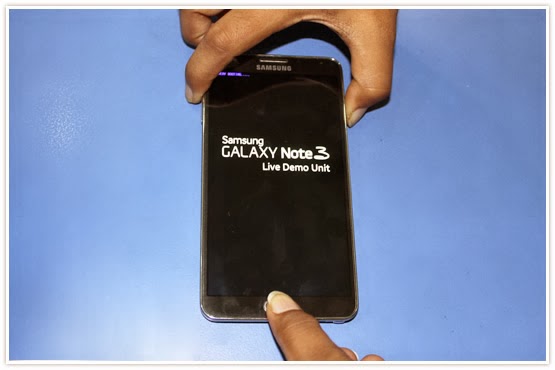 galaxy note 3 factory reset