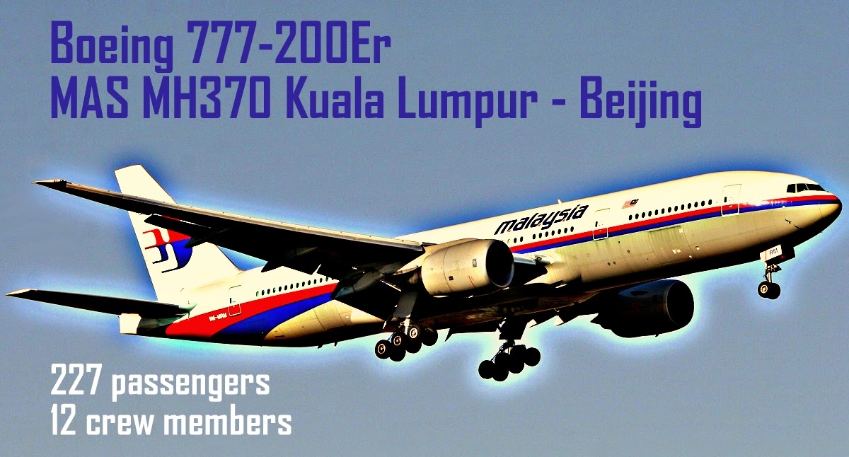 Kehilangan MH370 - Terhempas Atau Dirampas