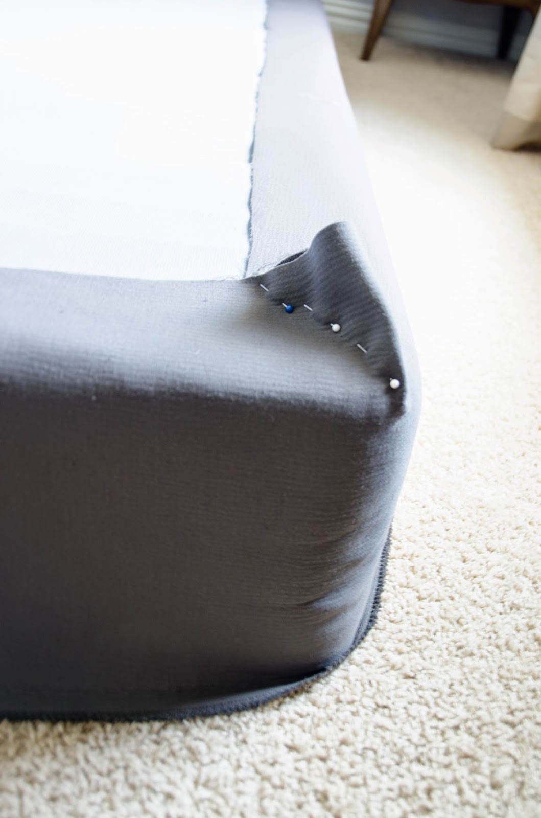 craftyc0rn3r Converting a Box Spring into a Platform Bed