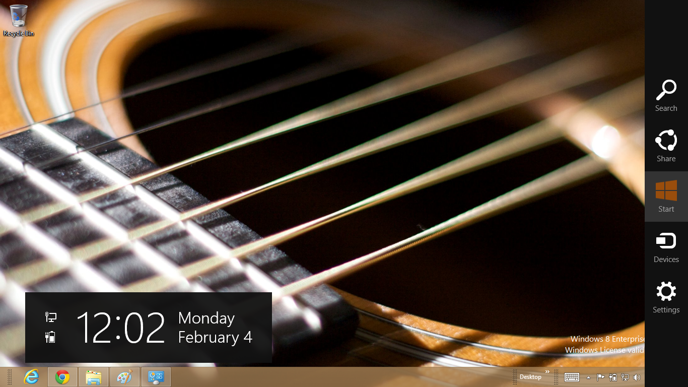 Acoustic Guitar Theme For Windows 8 Ouo Themes