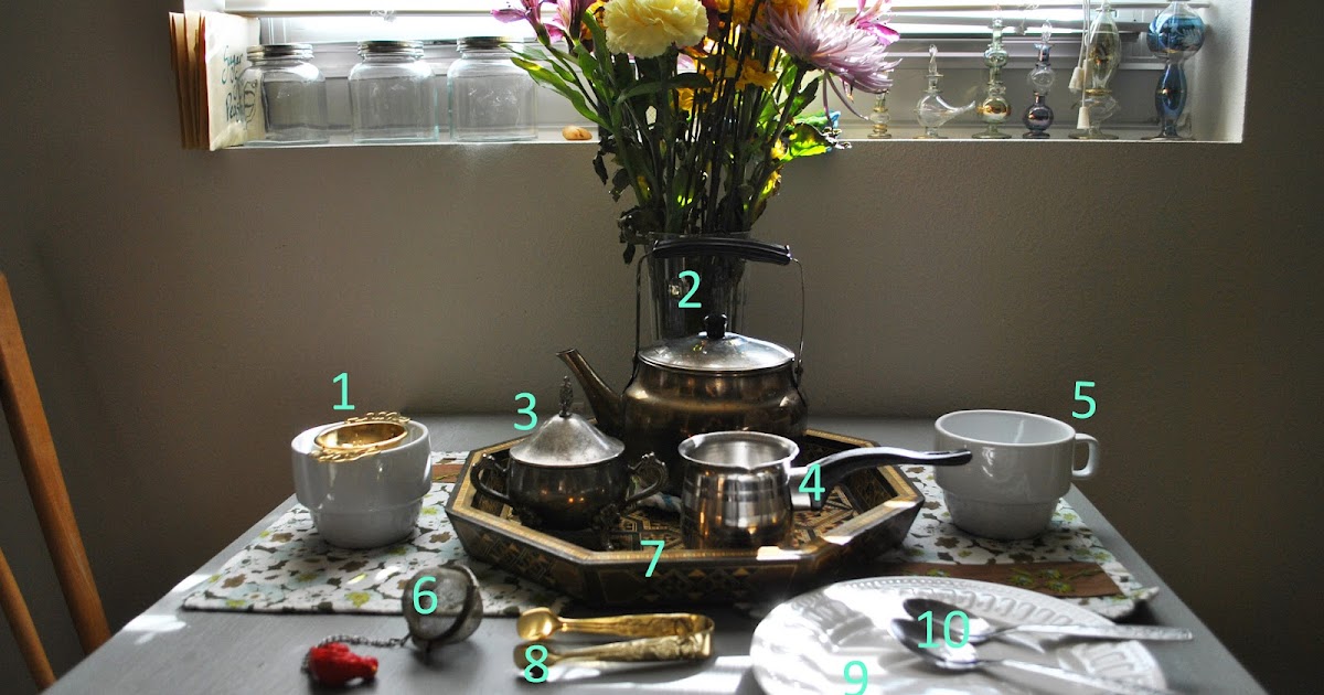 Hospitality Tea Set Essentials Flashback Summer