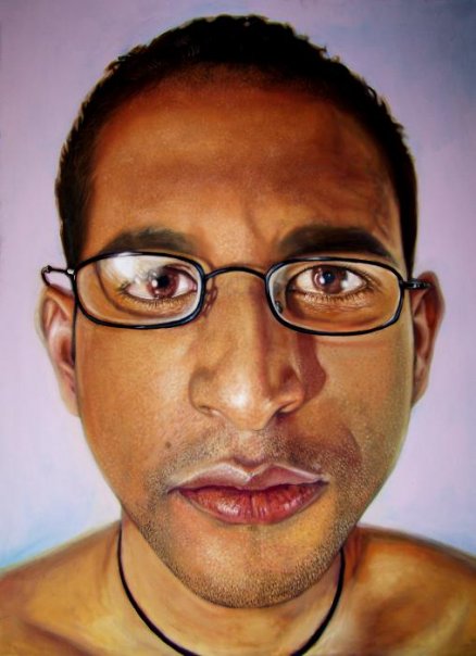 Mexican Artist | Kamalky Laureano | Portrait Painter