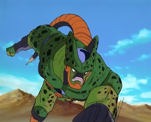 DBZ WALLPAPERS: Semi perfect cell