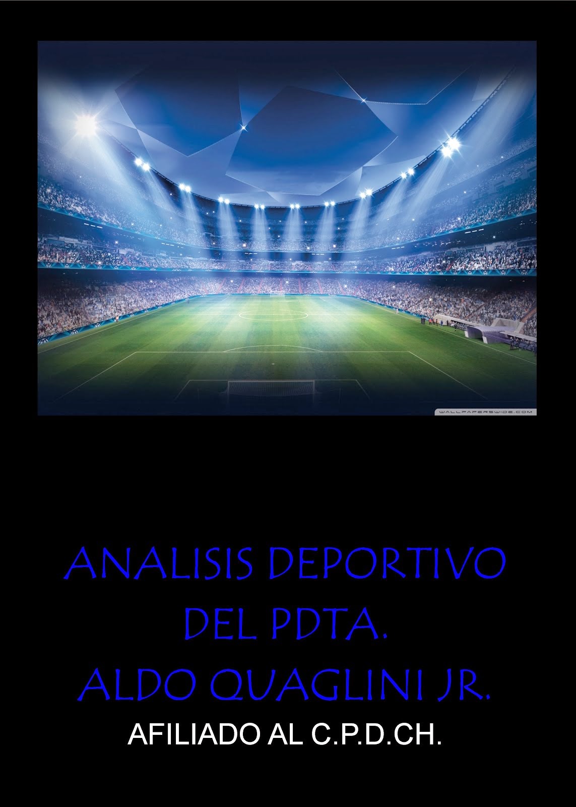 ANALISIS DEPORTIVO