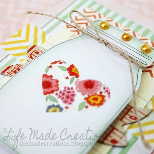 Life Made Creations top dog dies pretty as a polaroid