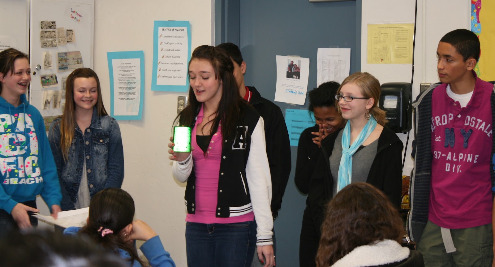 Dixon Middle School Theatre Our Own "Touring" Production!