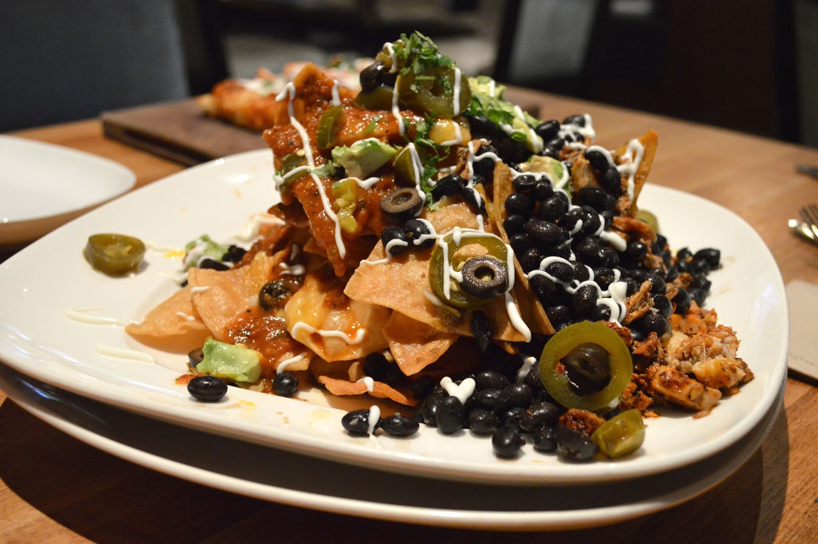 Dinner at Joey Southcenter and a Peek Inside Round 1