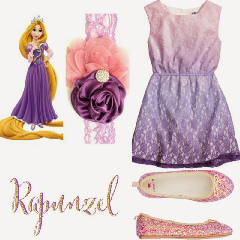 Mommy & Me Finds Disney Princess Inspired Outfits