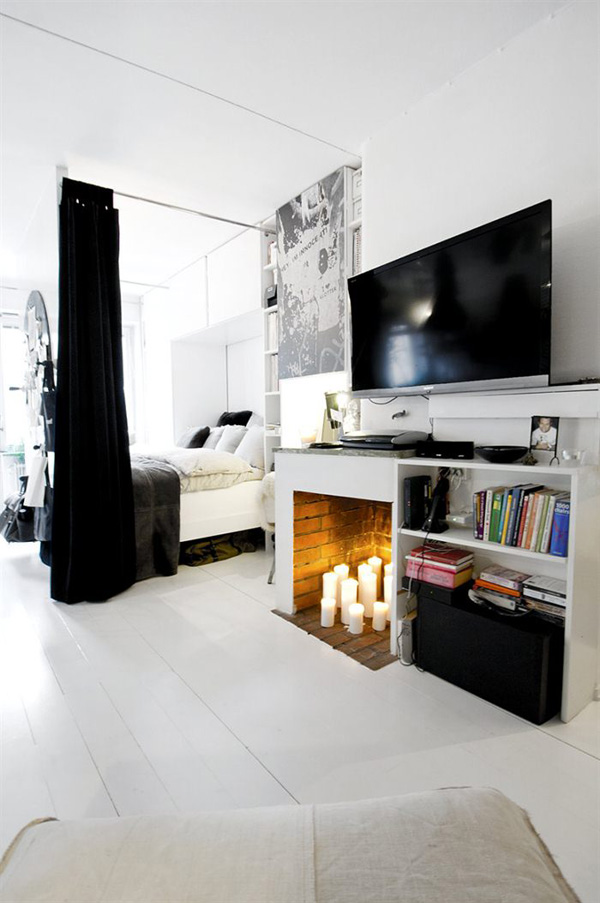 Alcove Studio Apartment Design Ideas