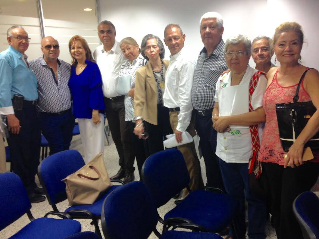 Asamblea  XVl de la FELLG -2017 bajo la prsidencia de María Cecilia Solarte de Motoa