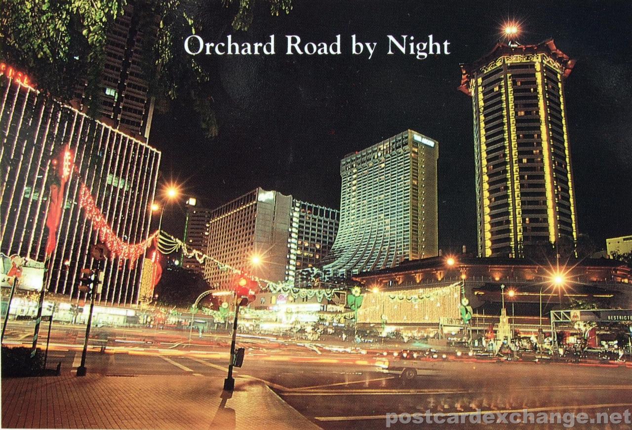 Orchard Road - Singapore ~ travel-my-blog