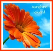 I received the Sunshine Award !