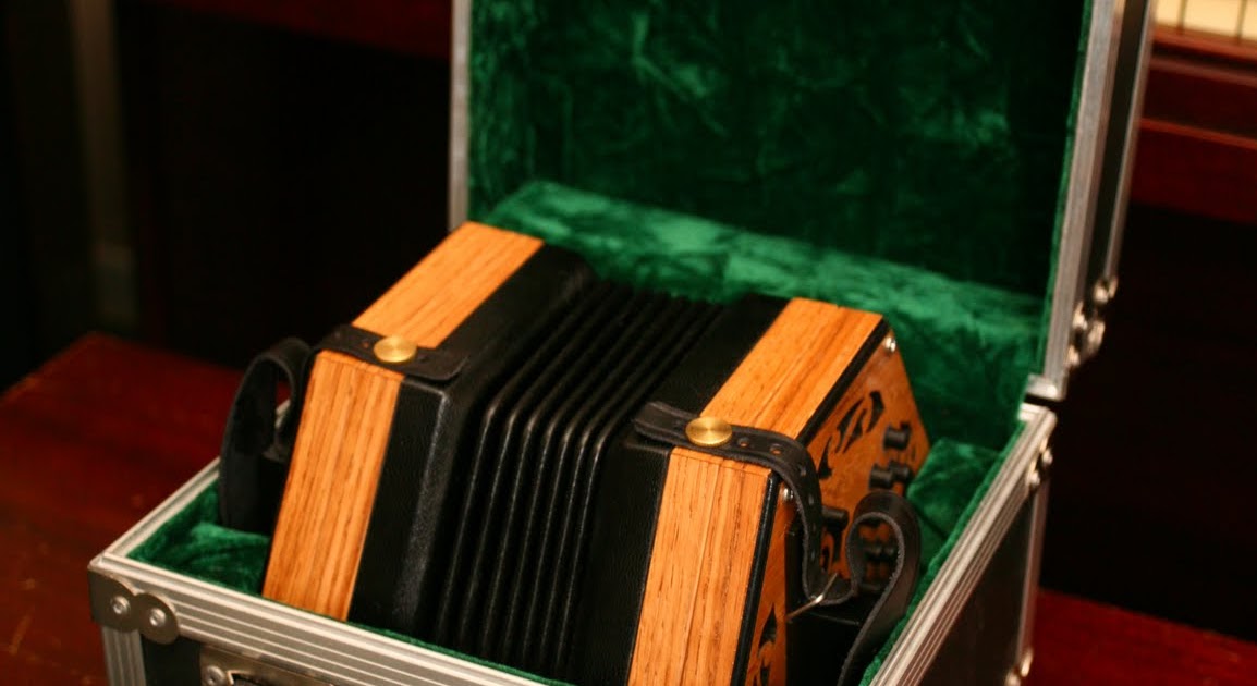 Edgley Concertinas New Products New Concertina Going to Ireland