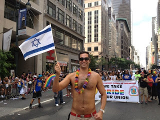 Israeli, Gay and Proud vs. Queers Against Israeli Apartheid