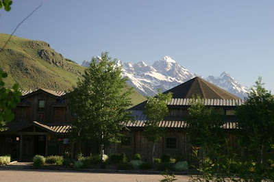 175 Million Dollar Wyoming Home