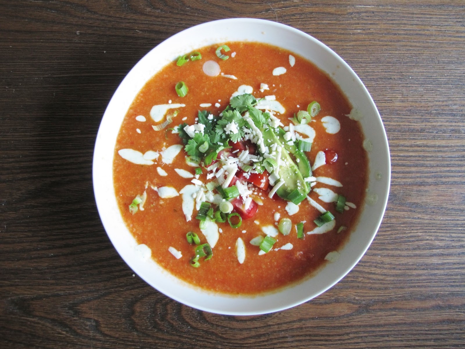 BITE. EAT. REPEAT. JAMIE'S MEXICAN TOMATO SOUP PAIRED WITH MY CRUNCHY TACOS, EQUALS A TASTY FIESTA.