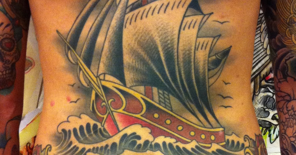 INK IT UP Traditional Tattoos Tattoo artist Marius Meyer, Norway