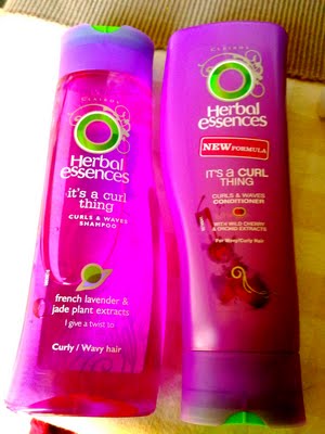 Catfights Broken Heels Herbal Essences Its A Curl Thing Review