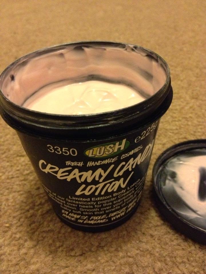 All Things Lush UK Creamy Candy Body Lotion