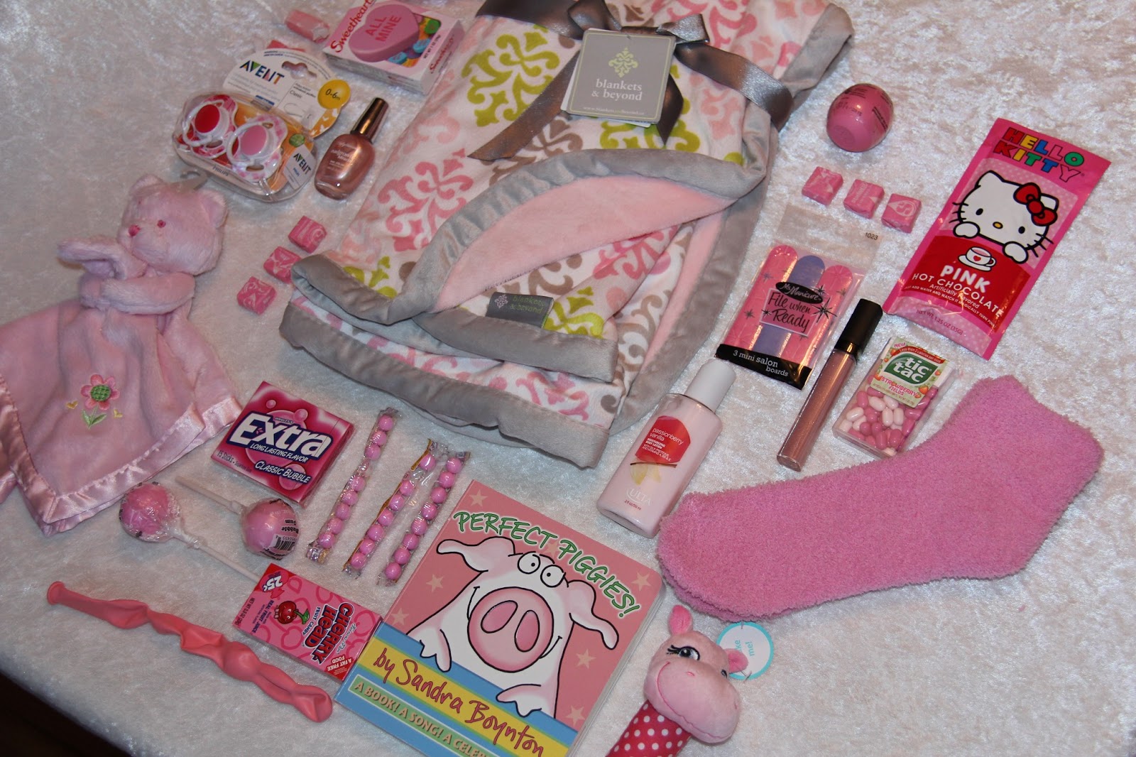 Sometimes Creative Pink Care Package Baby Girl!