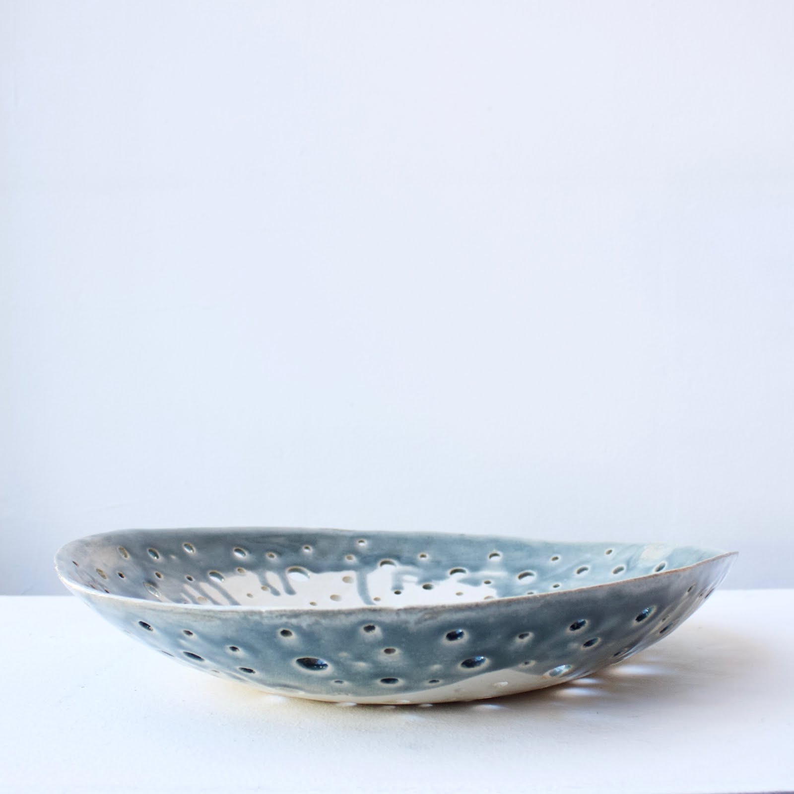 Handmade ceramic fruit bowl - SOLD