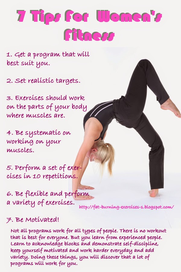 7 Tips For Women's Fit...