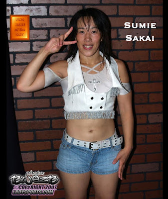 Sumie Sakai - Female Japanese Wrestlers