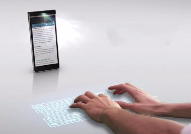 Lenovo Smart Cast Smartphone Berfitur Projector Dengan Virtual Touchscreen