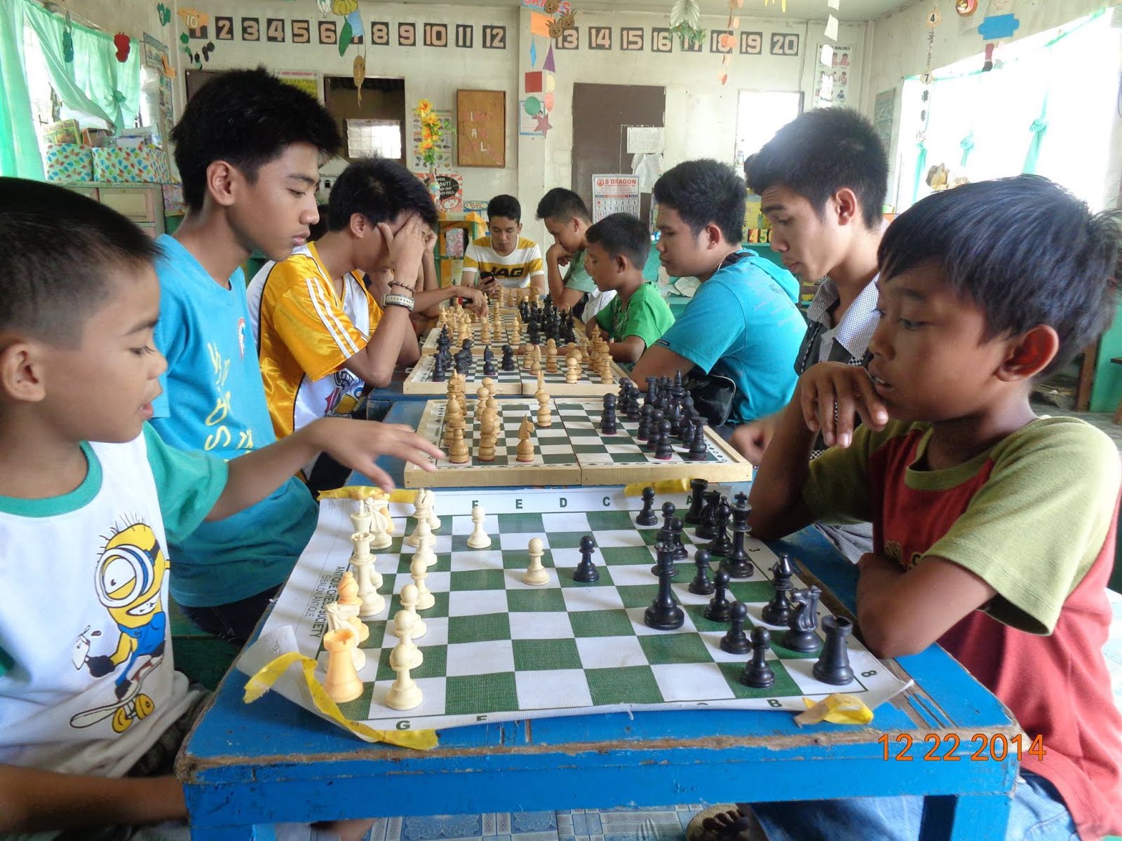 Alangan 2014 -- Pangpamatan-un nga Torneyo kang Chess sa Sibalom