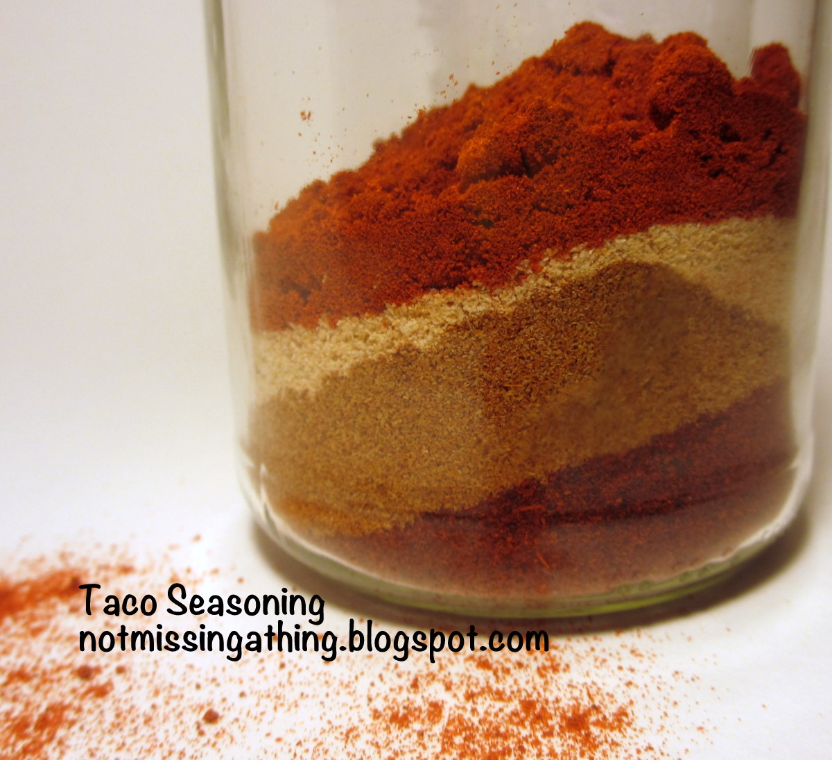 Not Missing a Thing! Allergy Friendly Cooking Taco Seasoning {gluten
