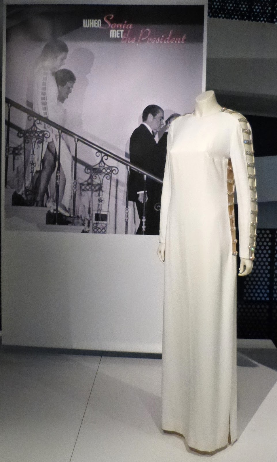 Ray's Retirement Sydney the Strictly Ballroom costume exhibit at the Powerhouse