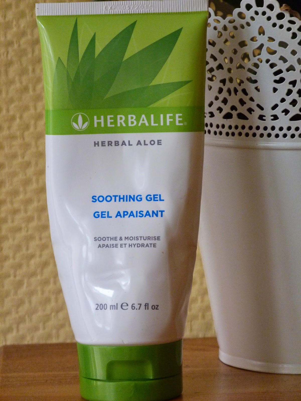 P jak Pasje Herbalife Soothing Gel aloesowy żel kojący