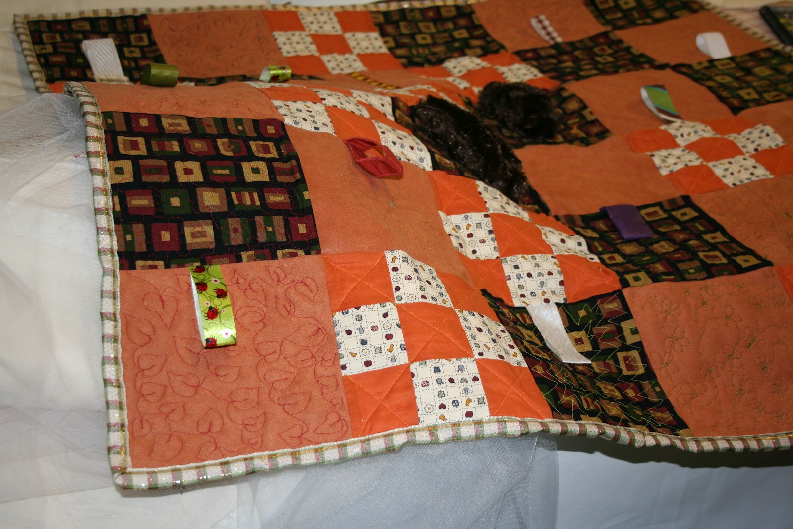 Tammy's Craft Emporium Alzheimer's Touch Quilt 3