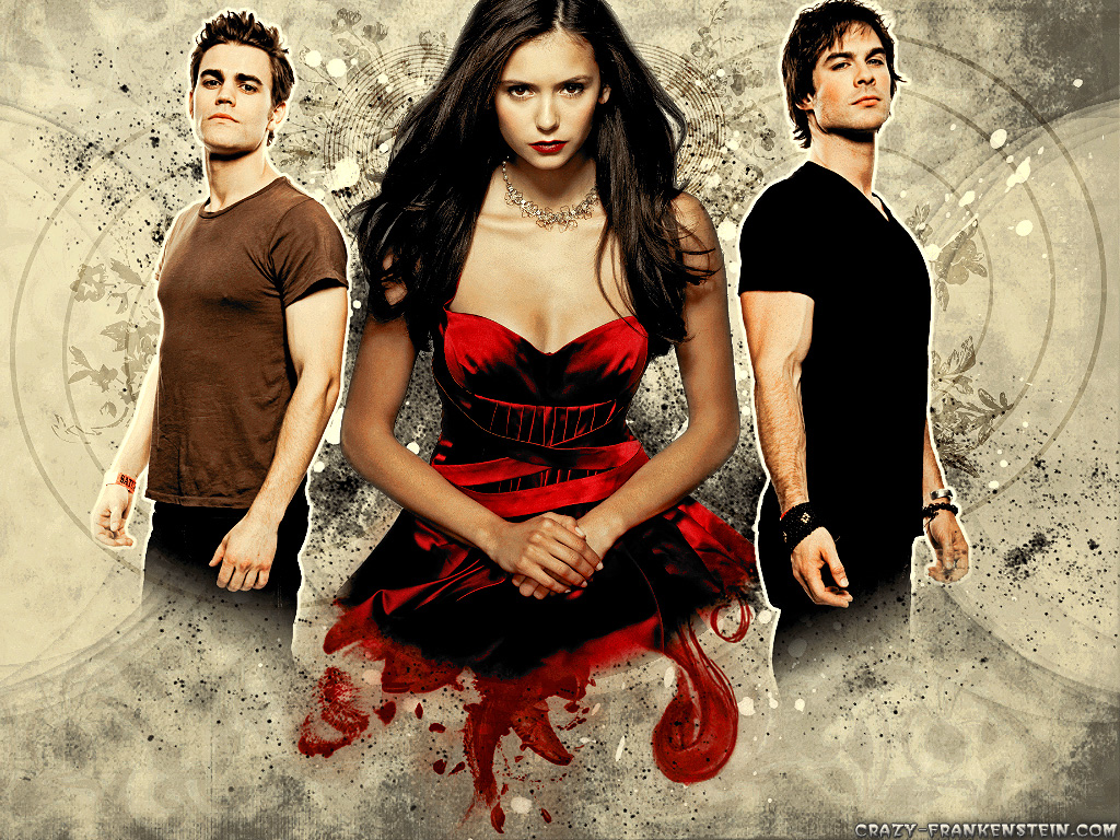 LFS — Diário de um Vampiro (the vampire diaries (tvd)) 