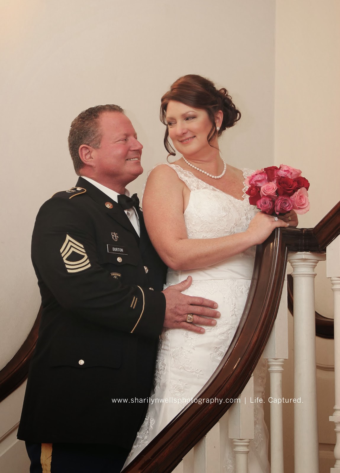 Sharilyn Wells Photography How Sweet It Is Wedding Fort Bragg, N.C