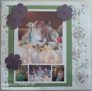 scrapbook page made with Stampin'UP! Everything Eleanor set